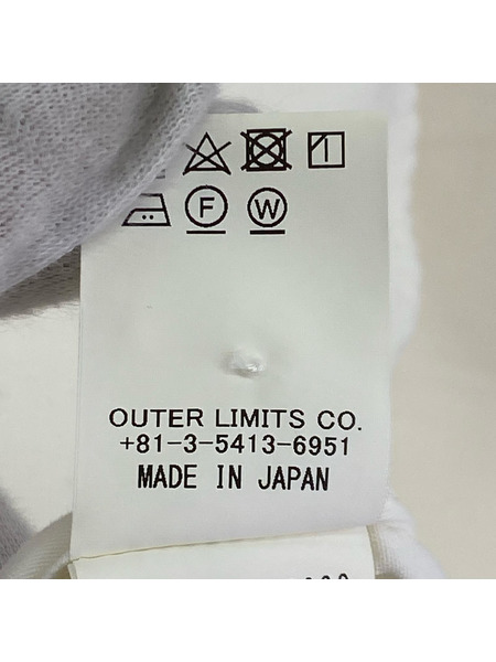 Nigel Cabourn 長袖ワンピース コットンドレスシャツ 白