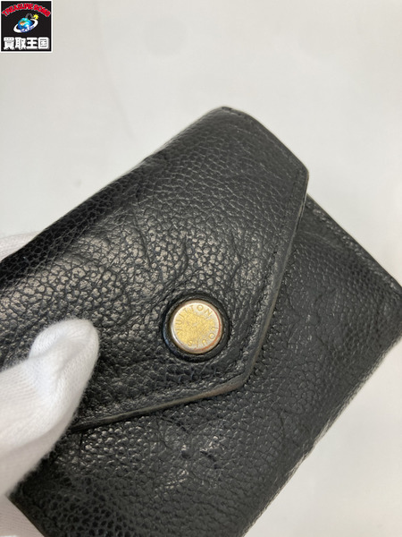 コンパクトウォレット LV ポルトフォイユ・ゾエ モノグラム アンプラント 三つ折り財布