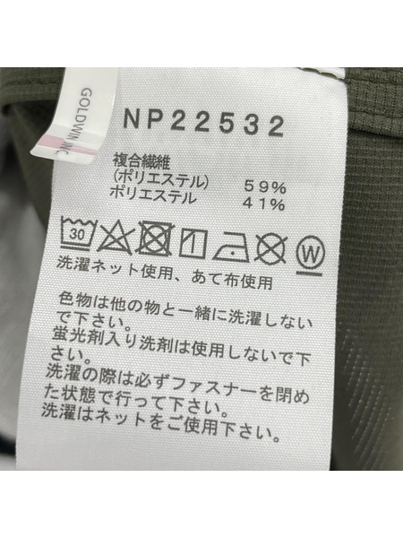 THE NORTH FACE マウンテンパーカ TNFビーフリージャケット オリーブ (M)