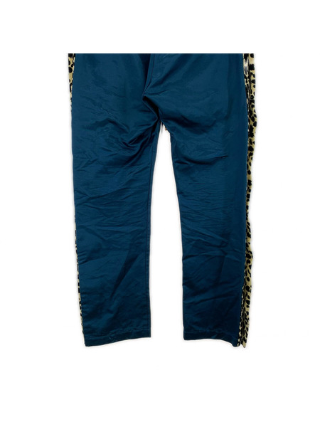 Just Don パンツ JUNGLE TEAR PANTS 青 L