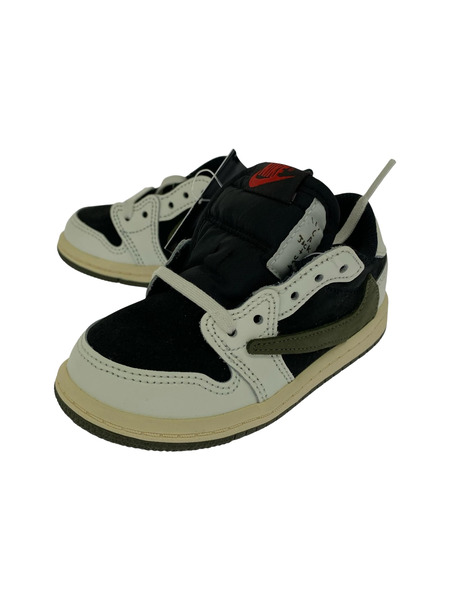NIKE キッズ靴 Travis Scott TD AJ1 Medium Olive