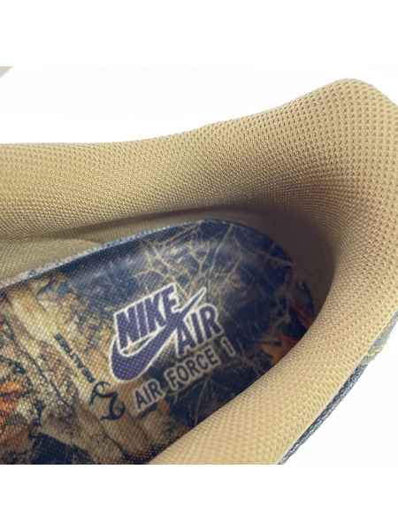 NIKE スニーカー エアフォース 1 '07 リアルツリー