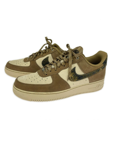 NIKE スニーカー エアフォース 1 '07 リアルツリー