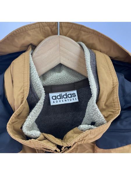 adidas ジャケット 90s adidas adventure マウンテンパーカー L