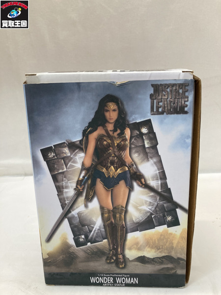 海外TOYその他 ARTFX+ JUSTICE LEAGUE ワンダーウーマン 1/10