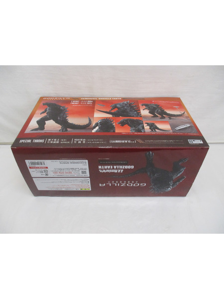 メーカー ゴジラ・その他怪獣 S.H.MonsterArts ゴジラアース