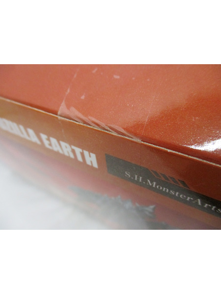 メーカー ゴジラ・その他怪獣 S.H.MonsterArts ゴジラアース