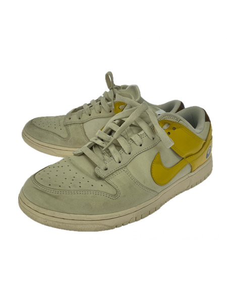 NIKE スニーカー W DUNK LOW LX BANANA (28.0)