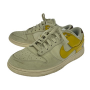 NIKE スニーカー W DUNK LOW LX BANANA (28.0)