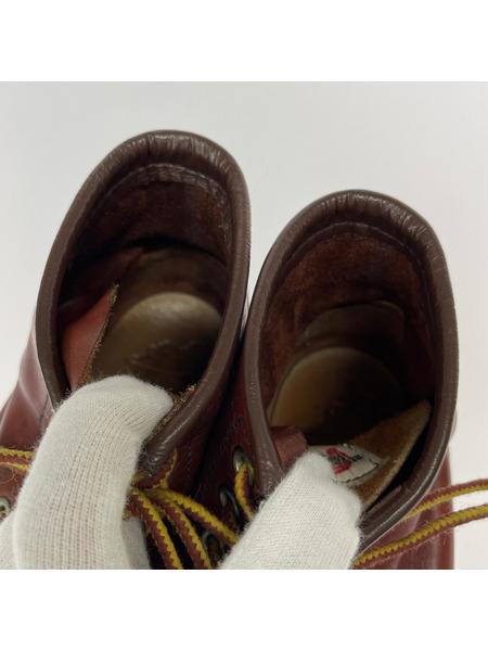 RED WING ブーツ 9106 Heritage 6inch MOC Toe US8D 26cm 赤茶
