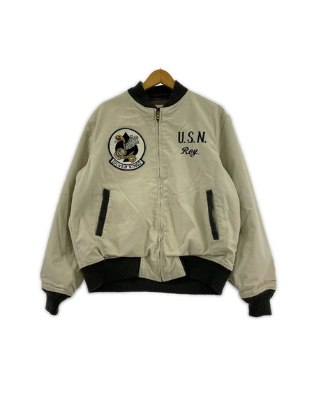 Buzz Rickson's ブルゾン・ジャンパー スーベニールツアージャケット BEG 40