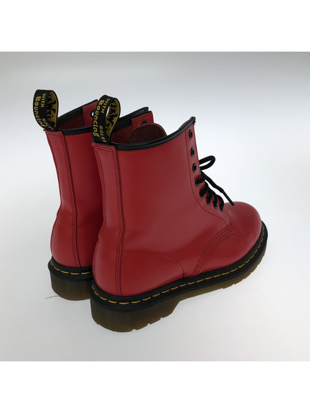 Dr.Martens 8ホール レースアップブーツ UK6 アカ[値下]