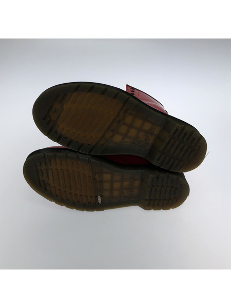 Dr.Martens 8ホール レースアップブーツ UK6 アカ[値下]