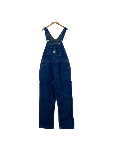 LIBERTY デニムオーバーオール インディゴ