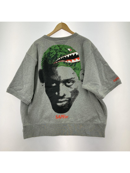 SAPeur シャークヘッド S/Sスウェット XL ホワイト[値下]
