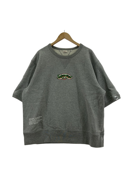 SAPeur シャークヘッド S/Sスウェット XL ホワイト[値下]