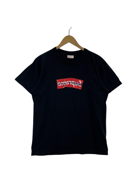 SUPREME × COMME des GARCONS SHIRT 半袖シャツ Supreme Comme Des Garcons SHIRT Box Logo Tee Black Men's - SS17 - US