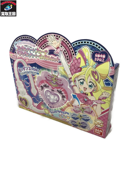 ファンシーその他 アイドルハートブローチ＆アイドルハートインカム セット