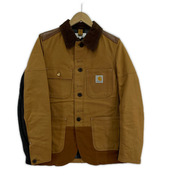 CarHartt×JUNYA WATANABE ダックチョアコート キャメル WJ-J906 (S)