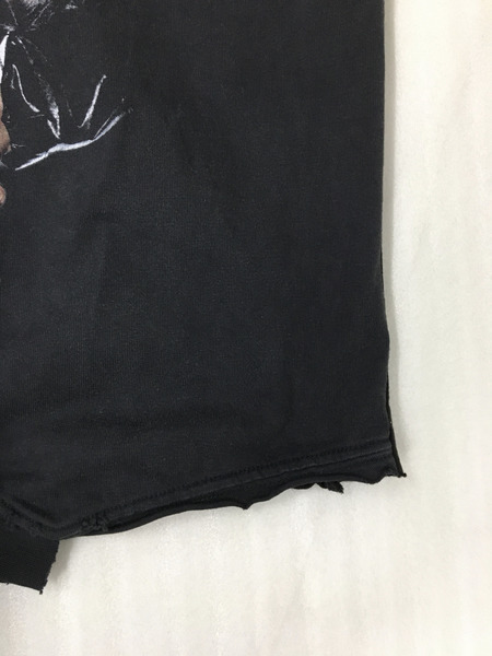 メンズラグ衣料 Balenciaga Speed Hunter 再構築Tシャツ (L) 黒