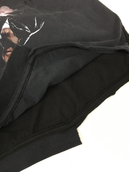 メンズラグ衣料 Balenciaga Speed Hunter 再構築Tシャツ (L) 黒