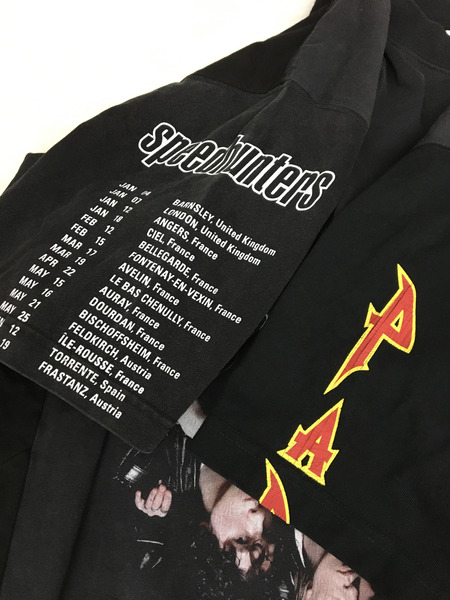 メンズラグ衣料 Balenciaga Speed Hunter 再構築Tシャツ (L) 黒