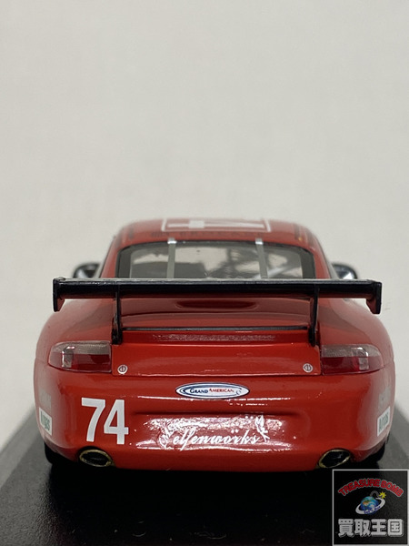 1/43 ミニチャンプス　 Porsche 911 GT3 Cup 24h Daytona 2004 No.74