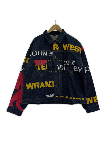 Wrangler 75th Special DENIM BANNER JACKET