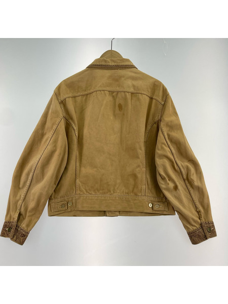 OLD・VINTAGE ジャケット Lee 70s 101-LJ カスタム 42LONG