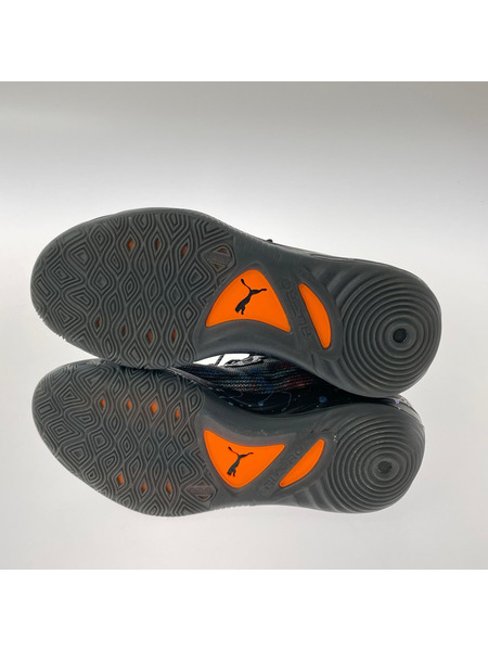 PUMA スニーカー ALL PRO NITRO 総柄 (27.5cm)