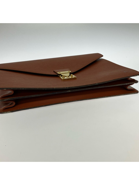 Louis Vuitton ハンドバッグ LV/エピ/セルヴィエット/ハンドバッグ/BRW