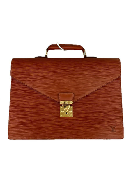 Louis Vuitton ハンドバッグ LV/エピ/セルヴィエット/ハンドバッグ/BRW