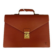 Louis Vuitton ハンドバッグ LV/エピ/セルヴィエット/ハンドバッグ/BRW