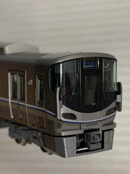 鉄道模型車両 KATO 225系100番台「新快速」12両セット