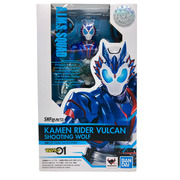 仮面ライダーフィギュア S.H.Figuarts 仮面ライダーゼロワン 仮面ライダーバルカン シューティングウルフ