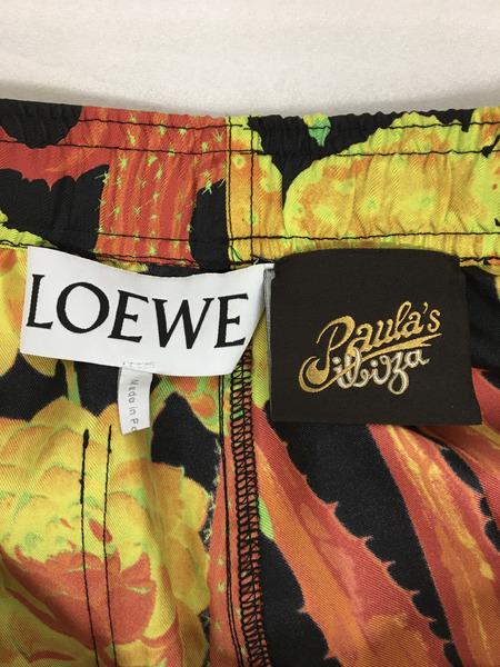 メンズラグ衣料 CACTUS PRINT SHORT/H616Y04X47