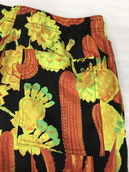 メンズラグ衣料 CACTUS PRINT SHORT/H616Y04X47