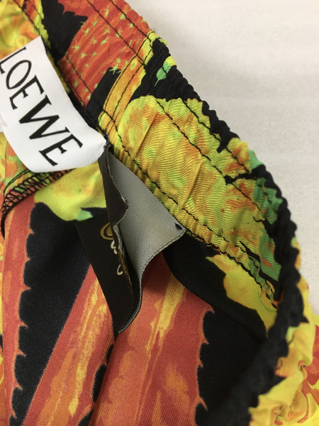 メンズラグ衣料 CACTUS PRINT SHORT/H616Y04X47