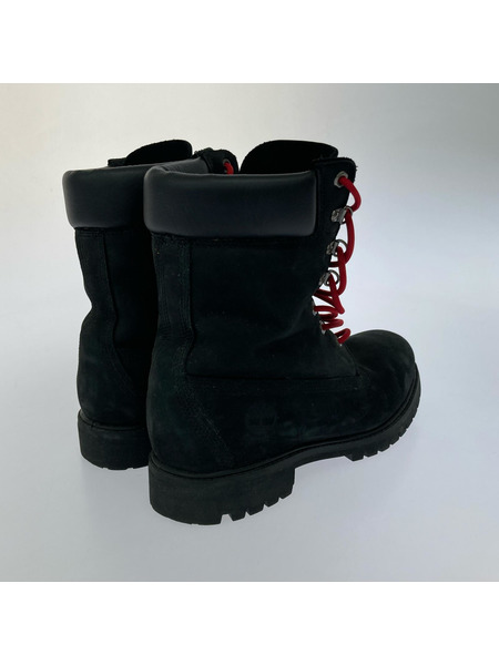 Timberland ブーツ 8インチプレミアムブーツ 黒 (9.5W)