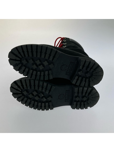 Timberland ブーツ 8インチプレミアムブーツ 黒 (9.5W)