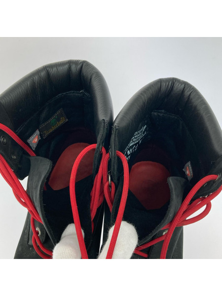 Timberland ブーツ 8インチプレミアムブーツ 黒 (9.5W)