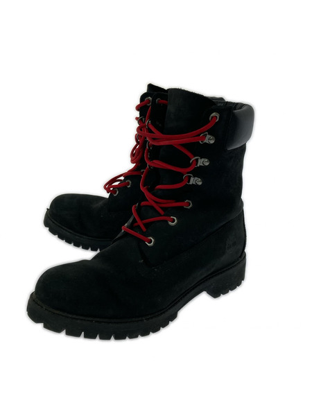 Timberland ブーツ 8インチプレミアムブーツ 黒 (9.5W)