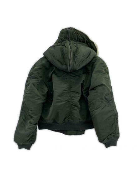 ミリタリージャケット 80s U.S. MILITARY N-2B 86年 L  緑