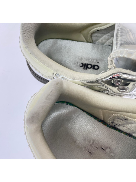 adidas スニーカー WALES BONNER SAMBA シルバー 24cm