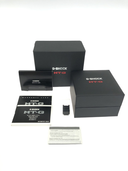 G-SHOCK 電波ソーラー Bluetooth 腕時計 MTG-B3000D-1AJF