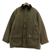 Carhartt ダックカバーオール ベージュ