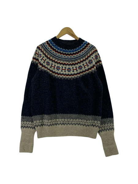 HYSTERICS ニット・セーター harley/総柄ニット