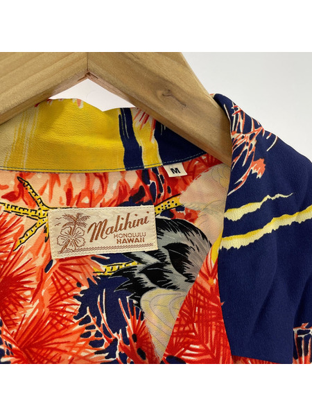 SUN SURF 半袖シャツ SPECIAL EDITION アロハシャツ M レーヨン SS32945