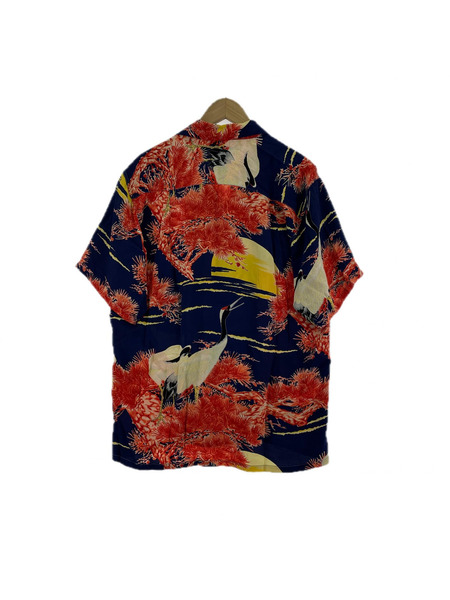 SUN SURF 半袖シャツ SPECIAL EDITION アロハシャツ M レーヨン SS32945