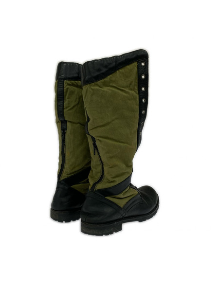 Y's ブーツ レースアップ ブーツ カーキ